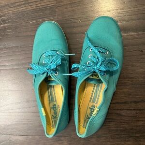 Keds Women's Vibrant Teal Sneakers